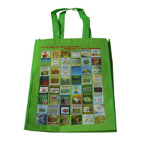 铁岭LB11覆膜无纺布广告袋